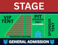 3-Day Reserved Seating